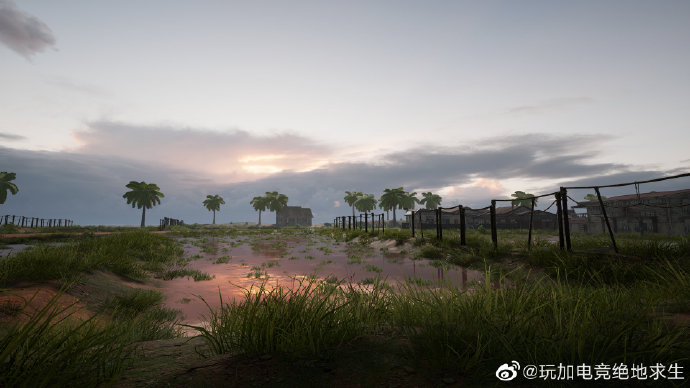 pubg第8赛季更新:一起来欣赏新萨诺的风景