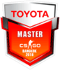 Toyota Master Bangkok 2018 Thailand Qualifier