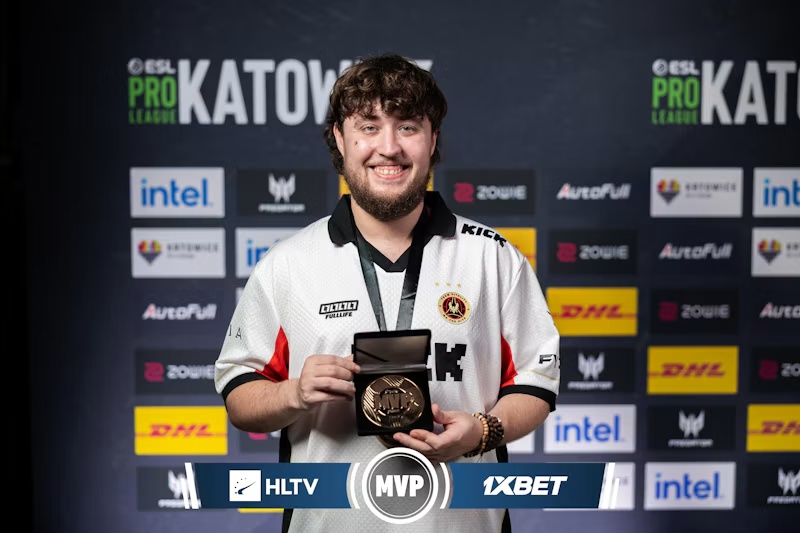  ZywOo  wins 34th career MVP award after  Vitality 's ESL Pro League triumph