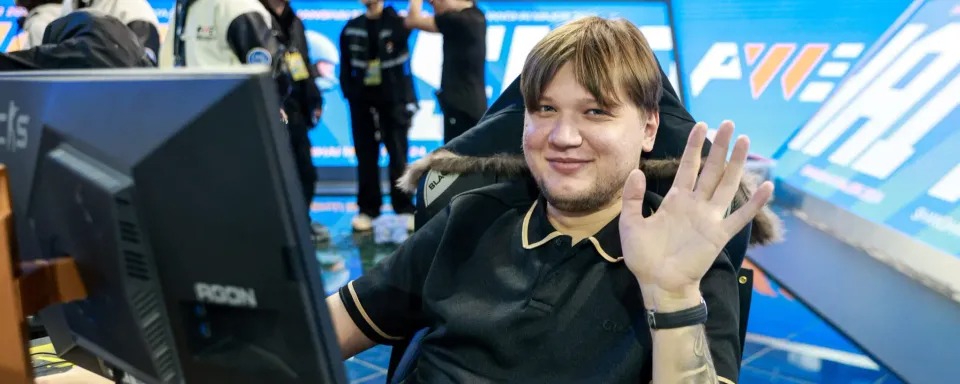 BC.Game 暗示 s1mple 可能會離開隊伍