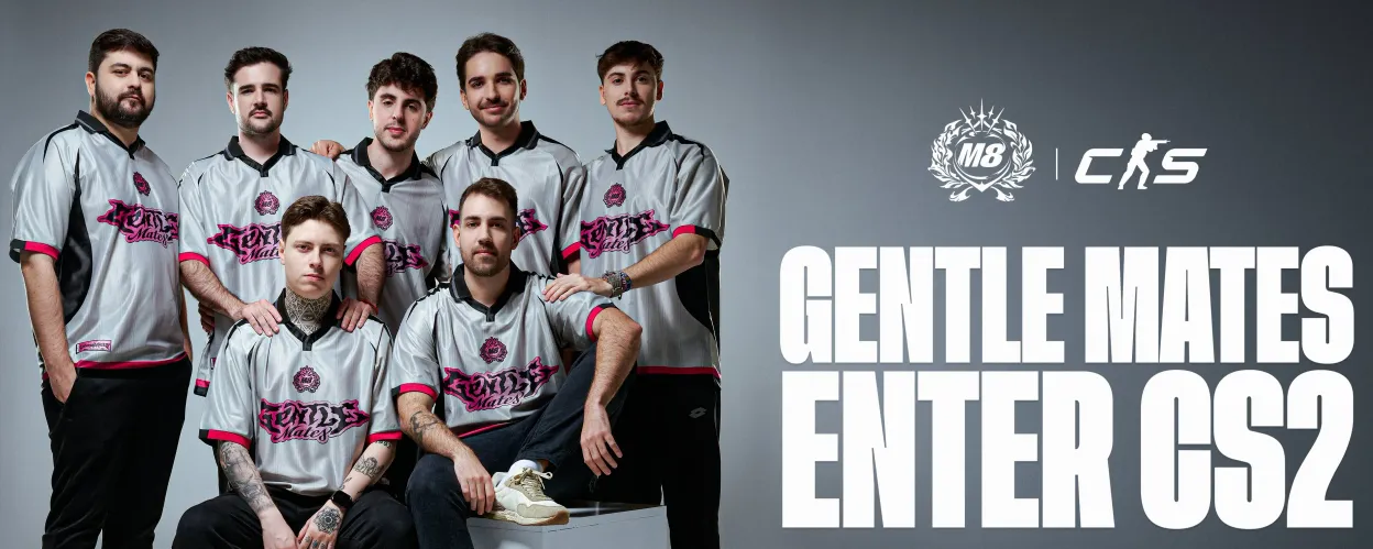  Gentle Mates  Officially Sign  Iberian Soul  Roster for CS2