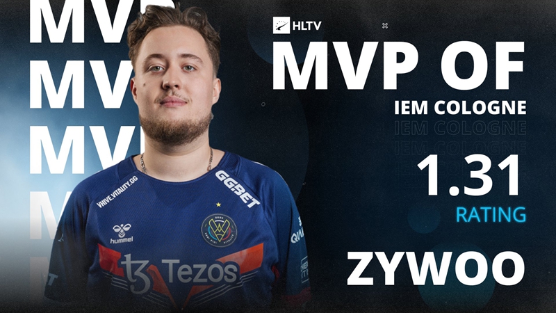  ZywOo  стал первым игроком в истории новой версии CS, достигшим 100 убийств на турнире высшего уровня.