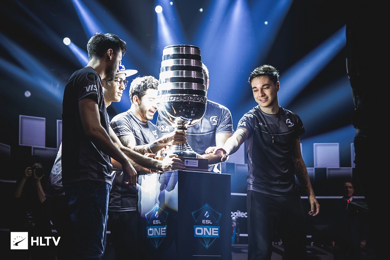 Hoje na história: 7 anos atrás, SK venceu seu segundo troféu de campeonato ESL One Cologne