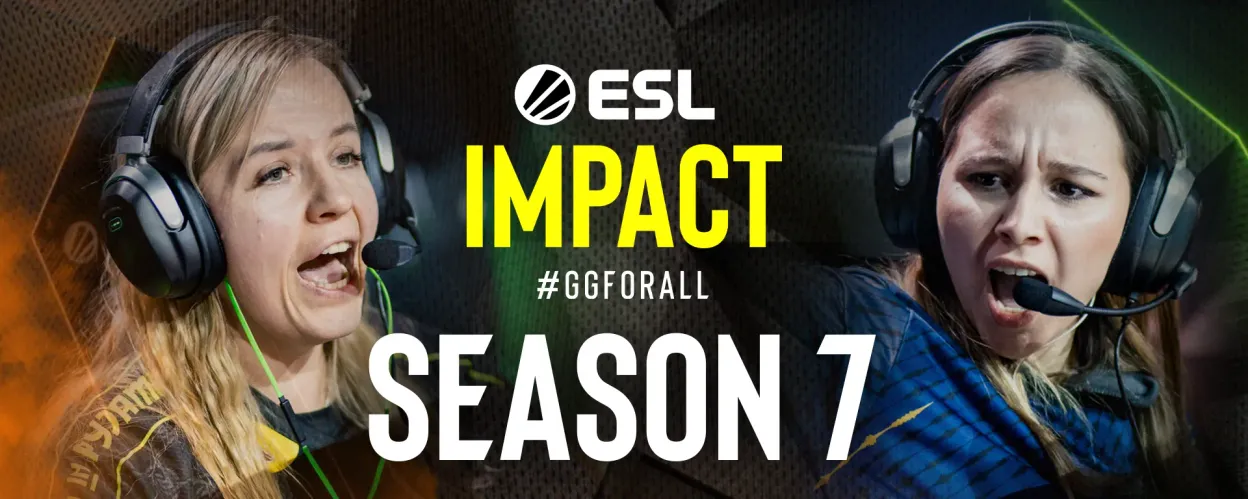 最终 ESL Impact 联赛第七季参赛队伍名单公布