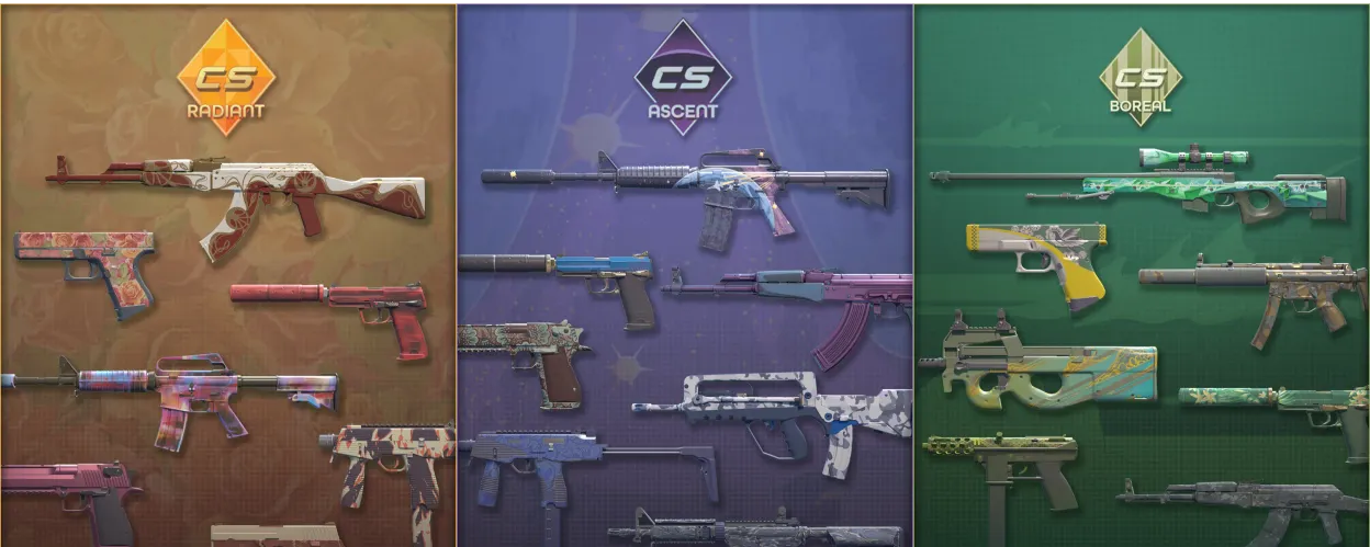 Spring Update for CS2 Revamps Maps and Adds Over 70 New Skins