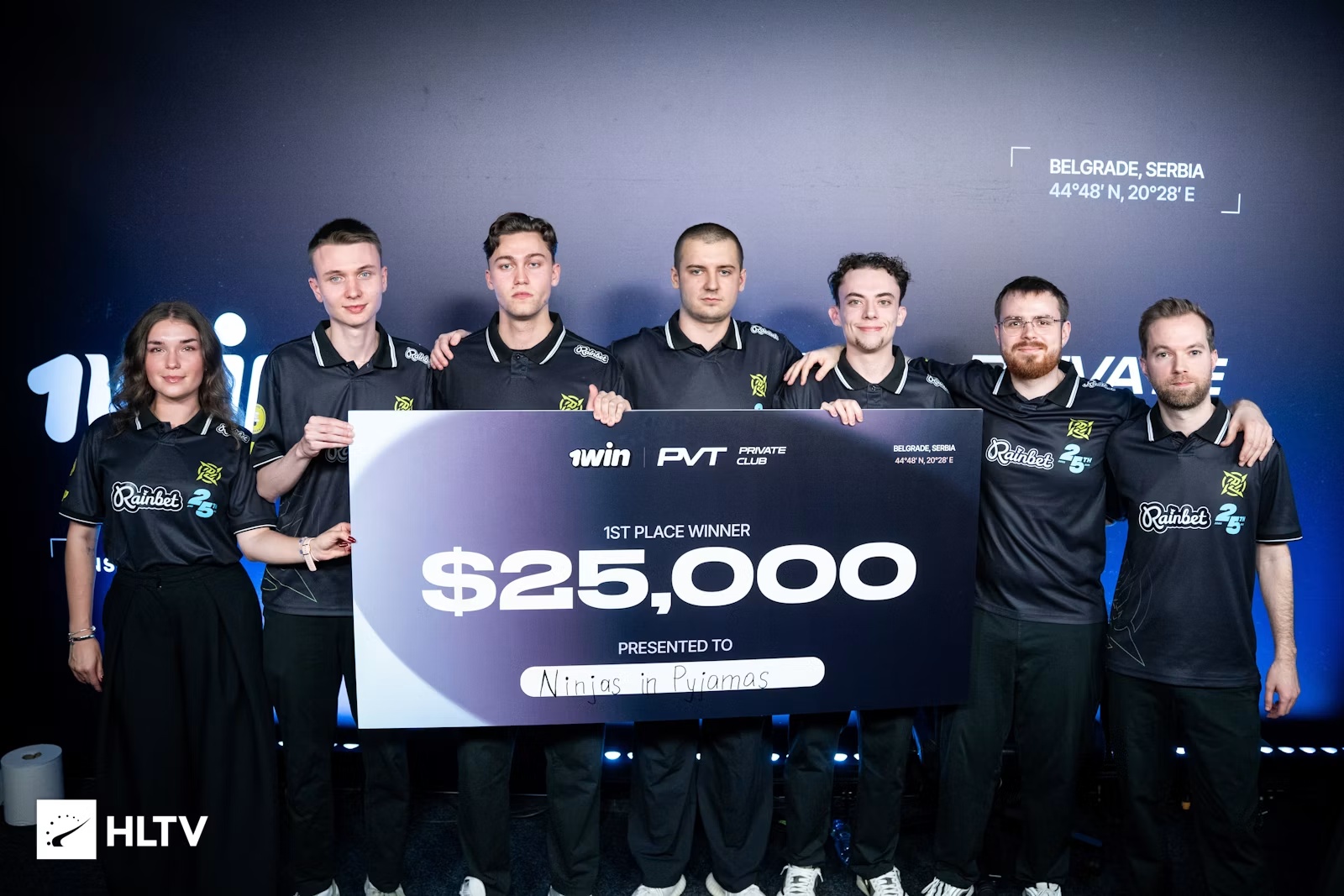 NIP beat  GamerLegion  to win first title under Krimbo