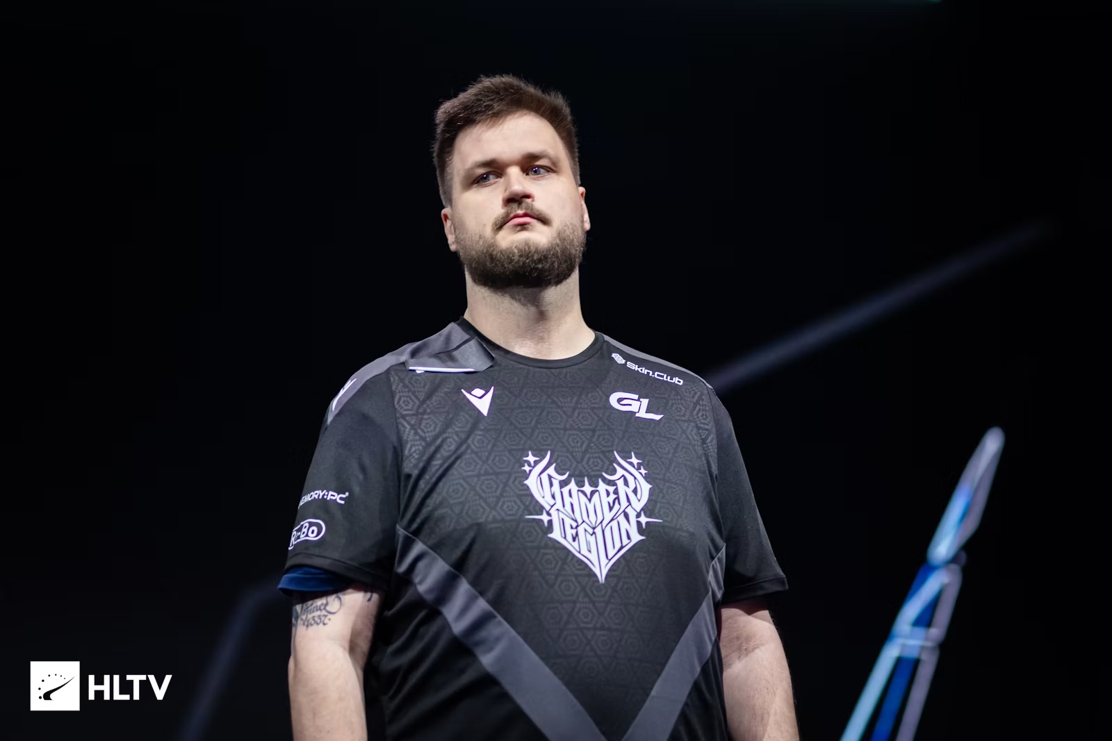 Snax ruled out of  GamerLegion 's FISSURE Playground 3 opener