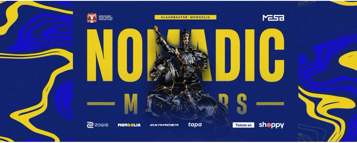 MESA Nomadic Masters Primavera 2025: participantes do torneio de playoffs com prêmio de $250,000 estão definidos