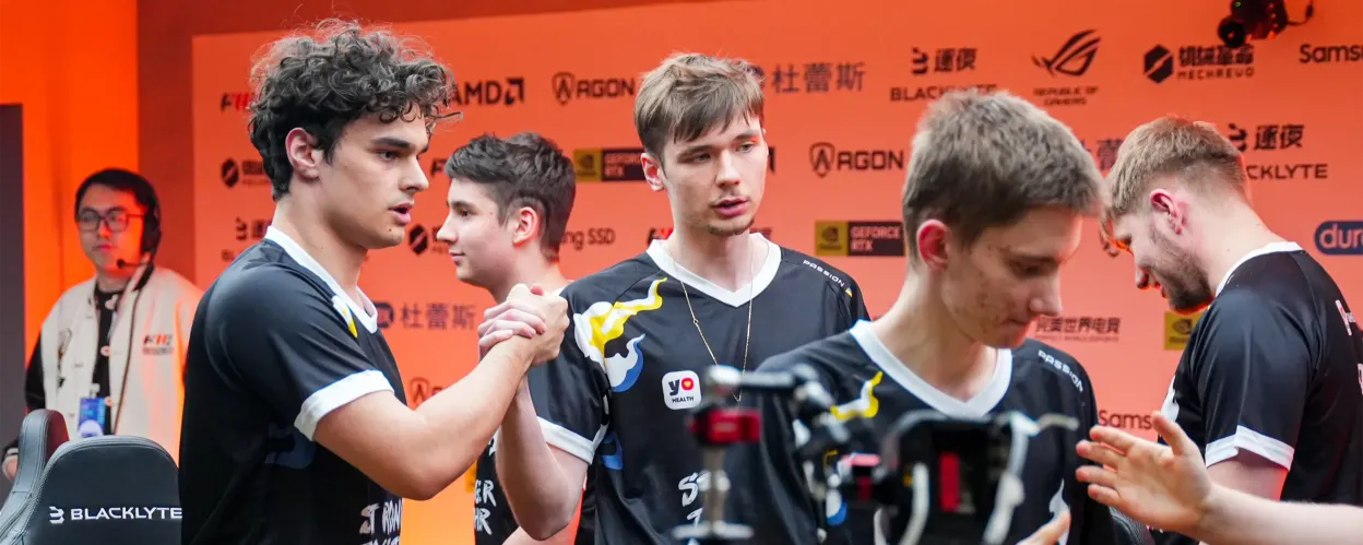 s-chilla покидает  Passion UA  после триумфа на RMR и Major