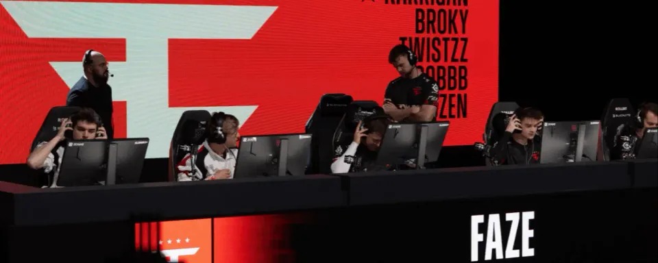 FaZe 和  Passion UA  在 StarLadder 布达佩斯 Major 2025 第二阶段的第二轮比赛中取得胜利