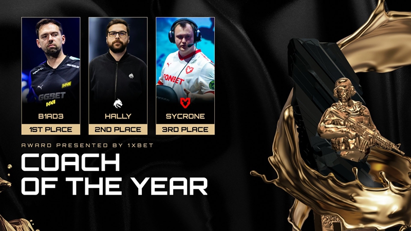 HLTV Awards: Trainer des Jahres -  B1ad3 