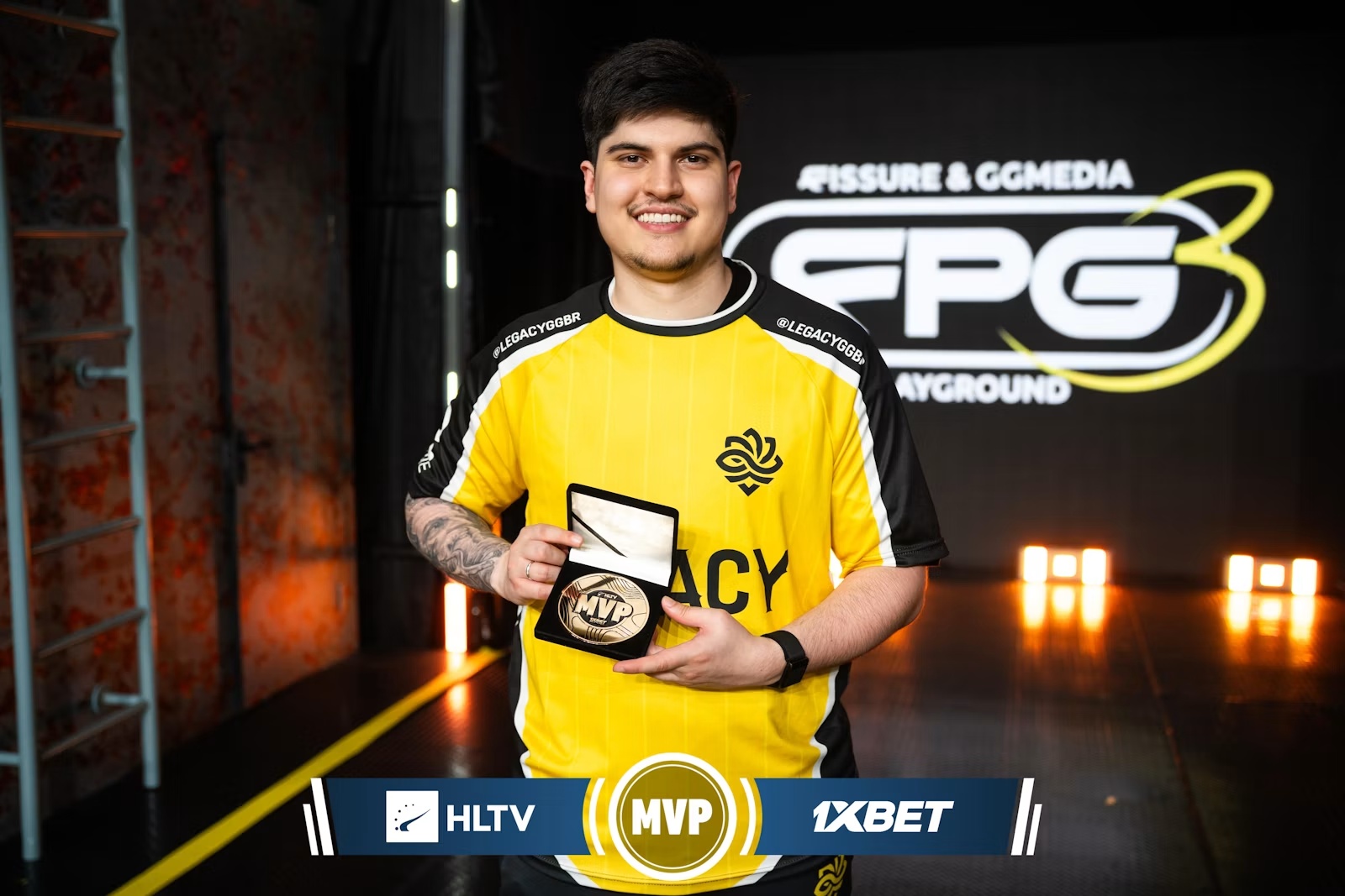 latto named FISSURE Playground 3 MVP