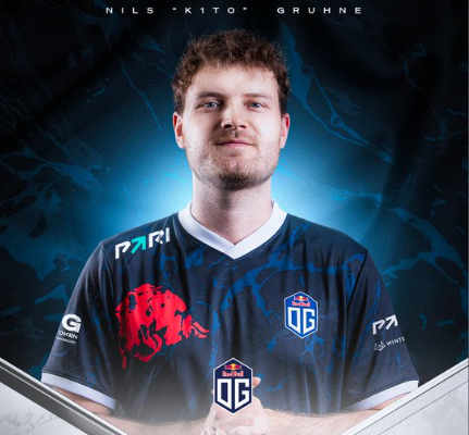  OG  在他們的  CS2  名單中冷凍了 k1to