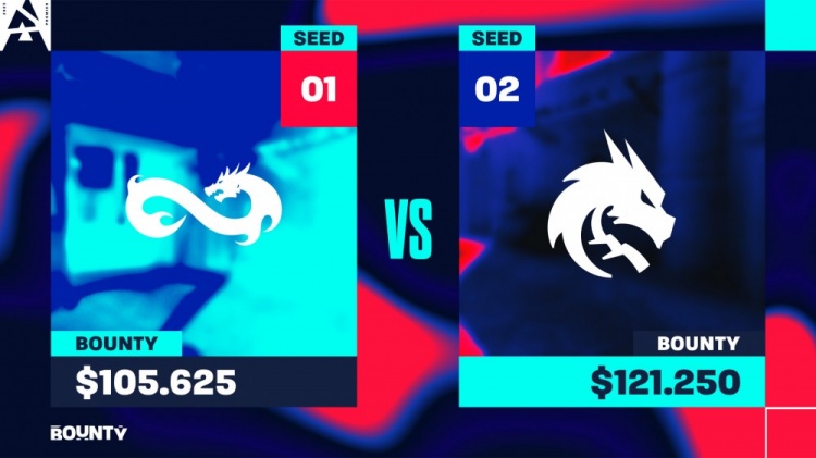 Donk went in to practice shooting and got a quad kill! Spirit defeated EF 3-1 and won the Blast Bounty Tournament Championship