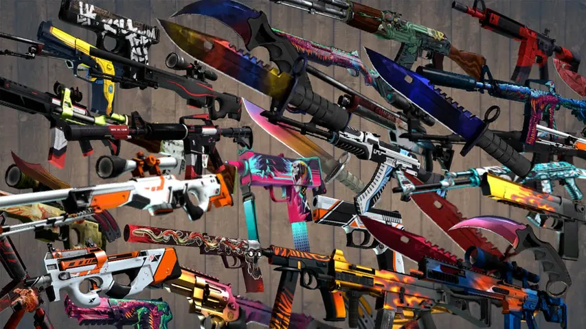 A roundup of the most interesting Reddit Skins for  CS2 : From Aesthetics to Innovation