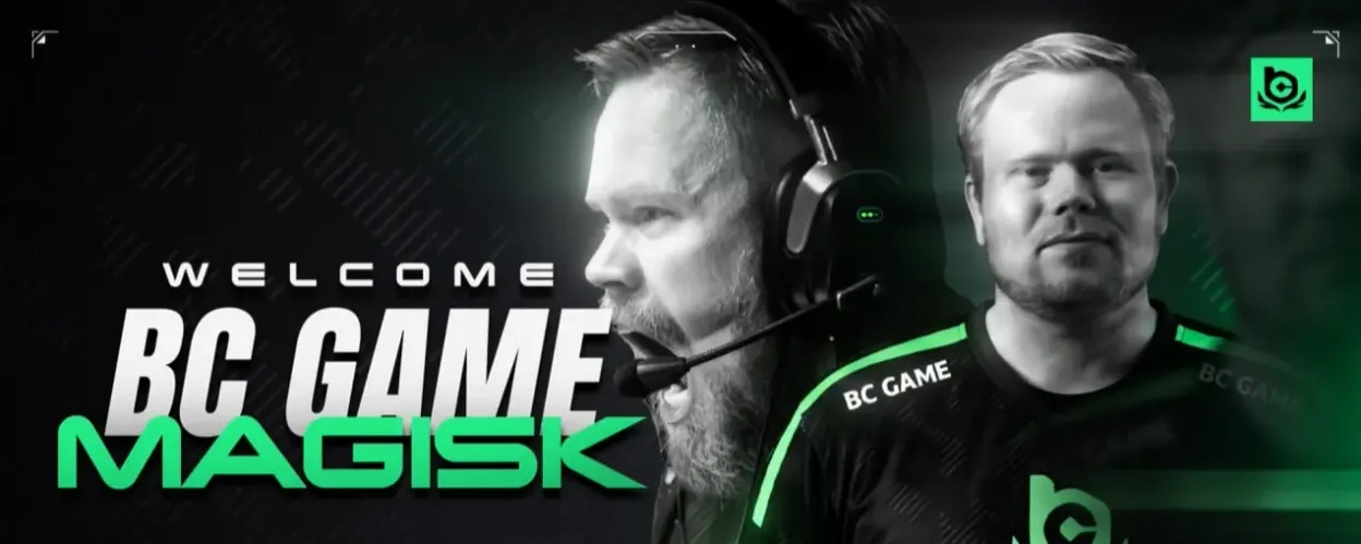 Magisk Joins BC.Game as New In-Game Leader