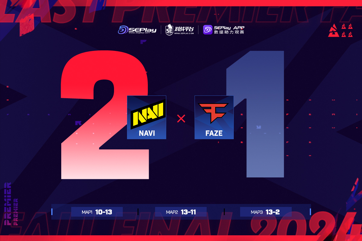Vor den Finals keine Überraschungen: NAVI eliminiert FaZe und zieht ins große Finale ein