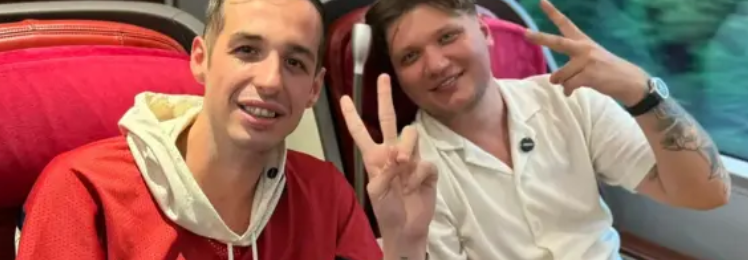 S1mple and Kennys will play against each other in China