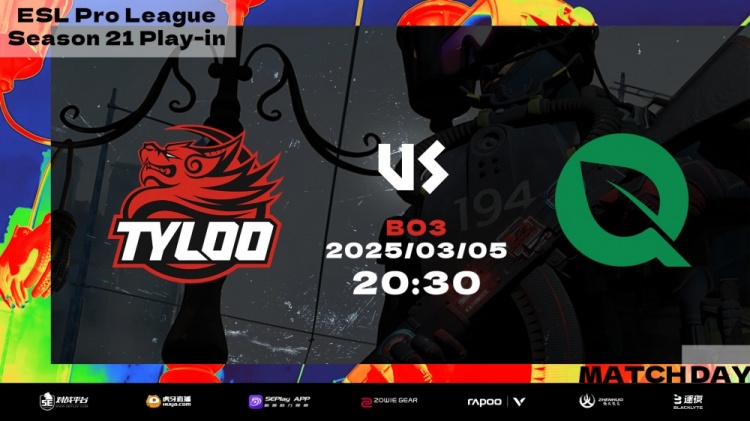 The mid-game of life and death! Baicai awakens and saves the world with three kills. TyLoo wins by 11 points in the first half and wins the second map
