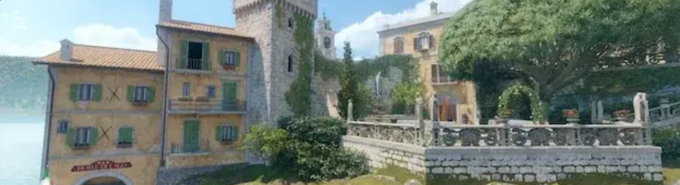 "Memento" peta di Counter-Strike 2: mungkin menjadi titik spawn paling indah dalam sejarah