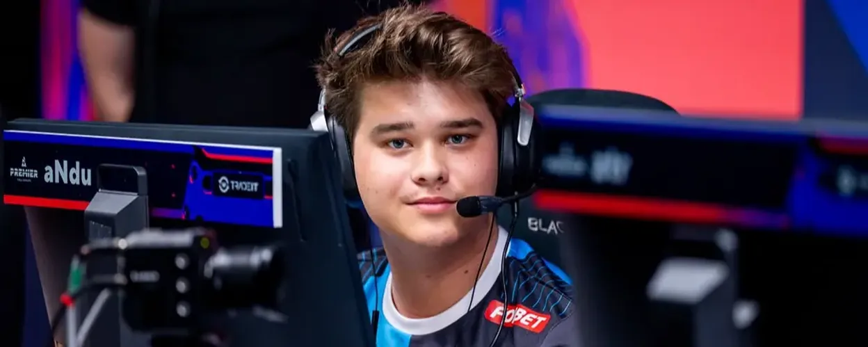  aNdu  officially left  GamerLegion 