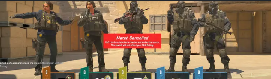 A New Chance for Justice in  CS2 :  VAC  Finally Cancels a Match dima_wallhacks Due to a  Cheater 