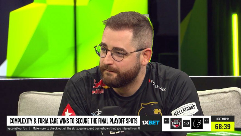 FalleN talks about coldzera: His performance is great, and it's always a pleasure to compete against him