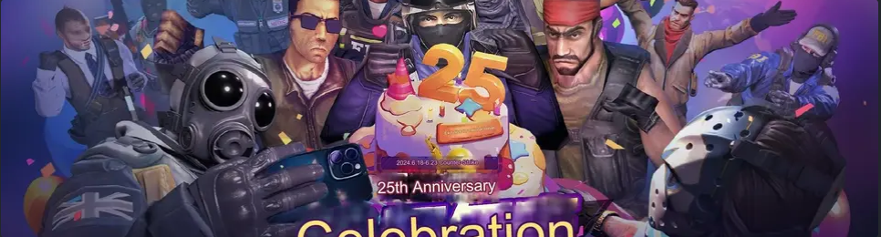 Nhà xuất bản Trung Quốc Perfect World của Counter-Strike đã tổ chức một chương trình tặng quà để kỷ niệm 25 năm của loạt game này.