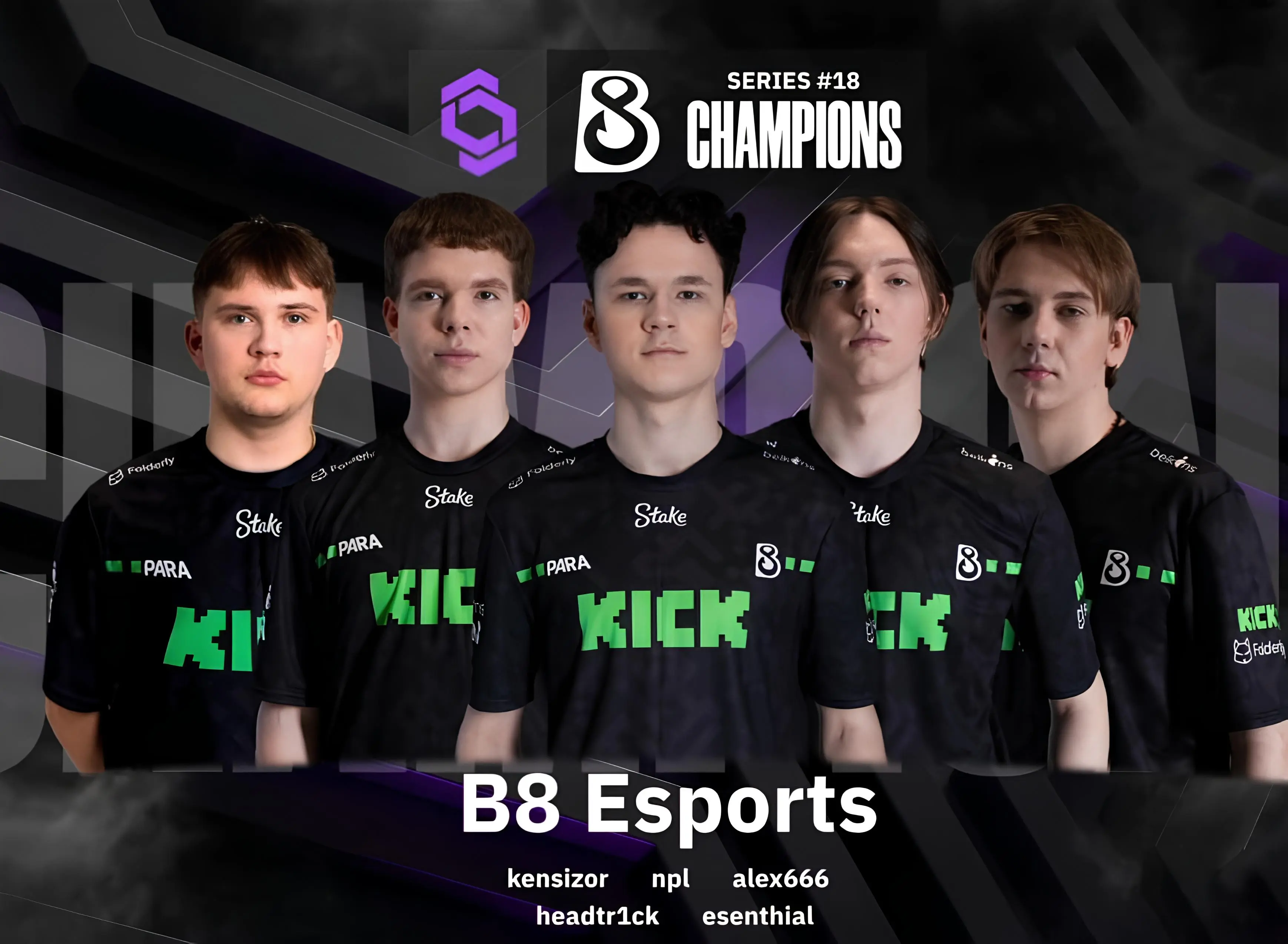 'Наше главное внимание сосредоточено на Major' - Headtr1ck о  B8  победе на CCT Season 2 European Series 18 и планах на PGL Astana