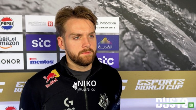  NiKo  entrevista posterior al partido: No tuvimos suficiente tiempo de práctica, jugamos un poco codiciosos en Nuke