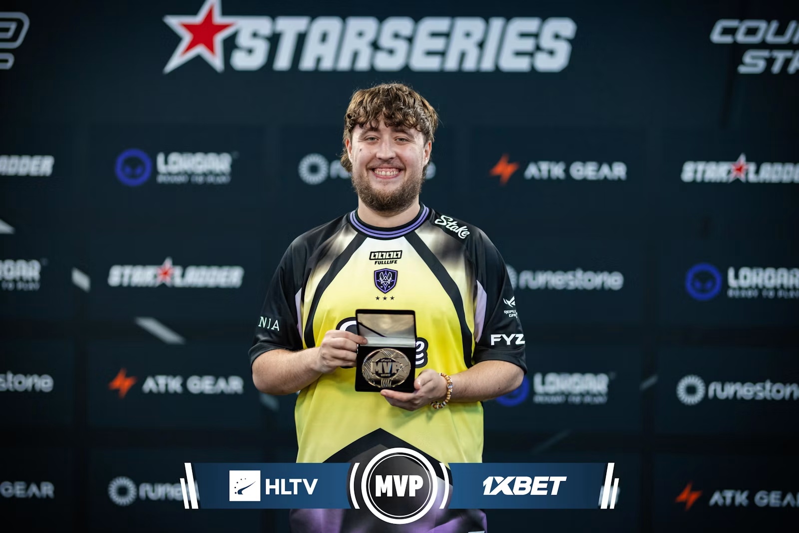  ZywOo  claims 33rd career MVP after dominant StarSeries Fall run