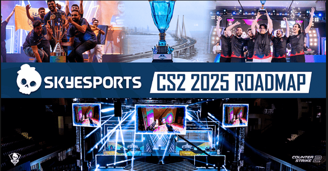 Дорожная карта турнира SKYESPORTS CS2 2025: даты, призовой фонд и многое другое