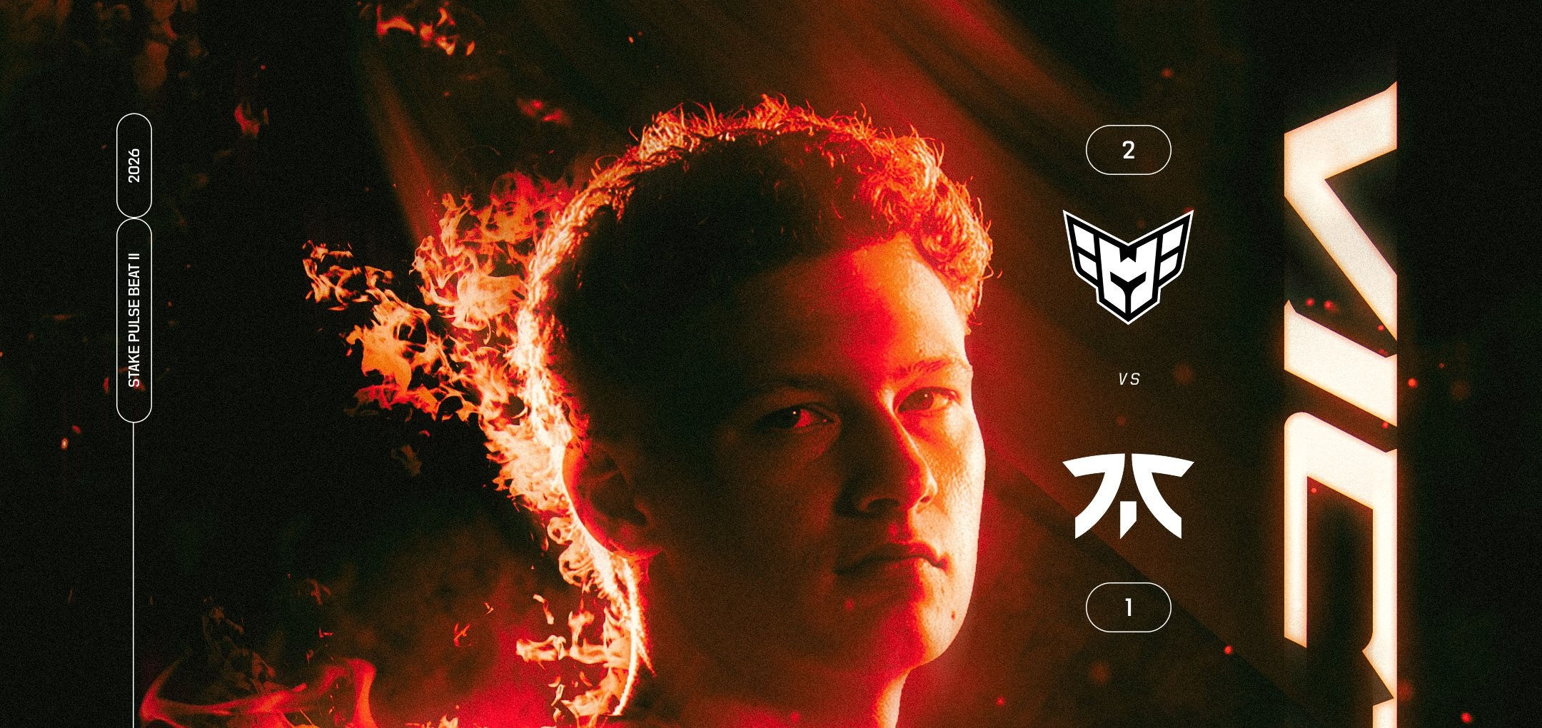  Heroic  战胜  Fnatic  以进入 Stake Pulse Beat II 半决赛