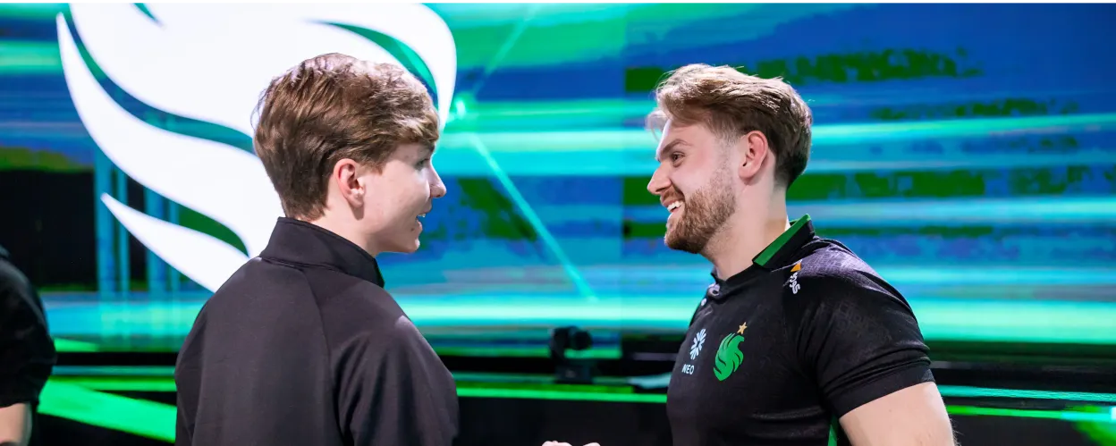  Falcons  zieht nach dem Sieg gegen  Mouz  ins große Finale der BLAST Rivals Spring 2025 ein;