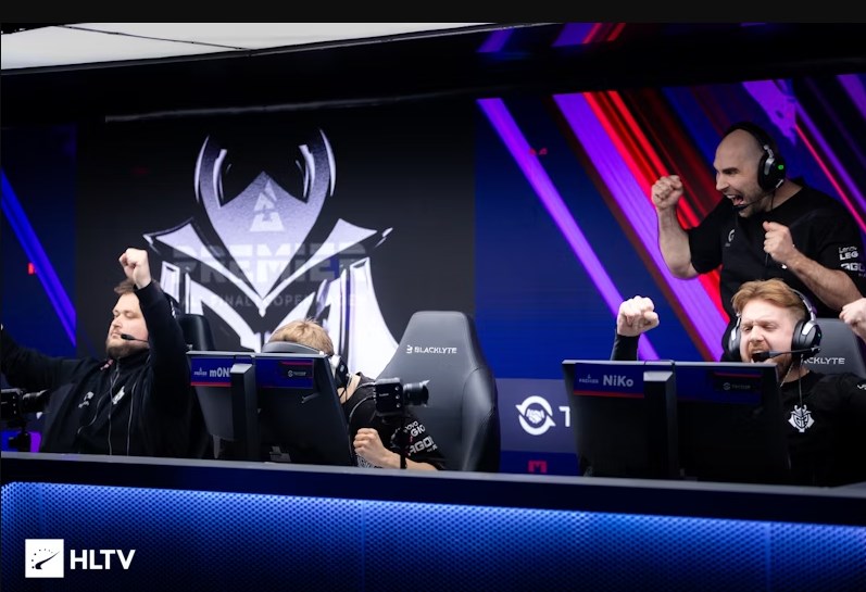 NiKo Interview: Hitting the table might be a bit extreme, but it helps me refocus