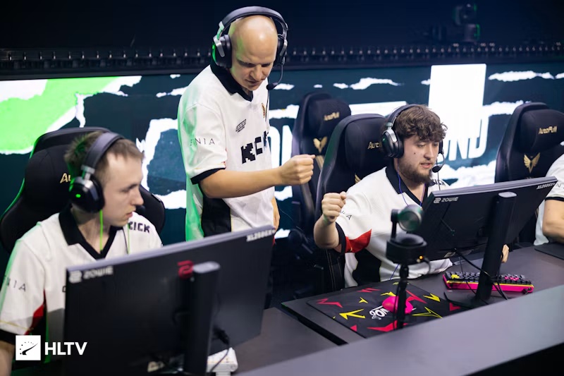 Vitality recover against aurora to reach ESL Pro League grand final