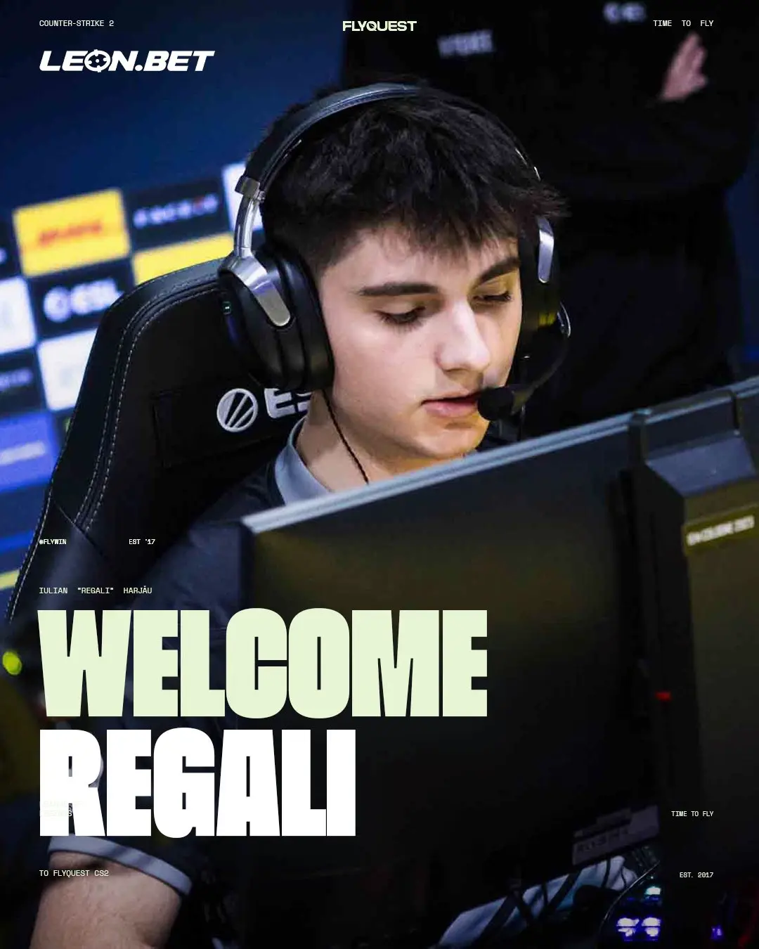 FlyQuest firma al AWPer rumano regali