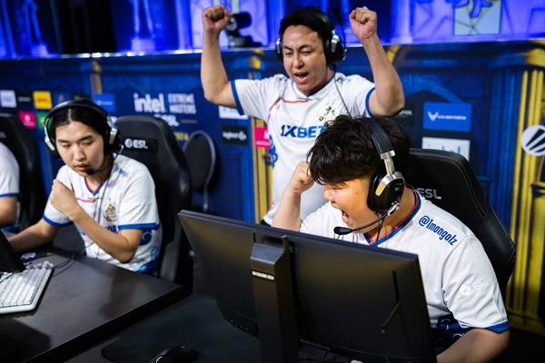 All Villains! All players against Spirit Mongolia team achieved above 1.0 RT