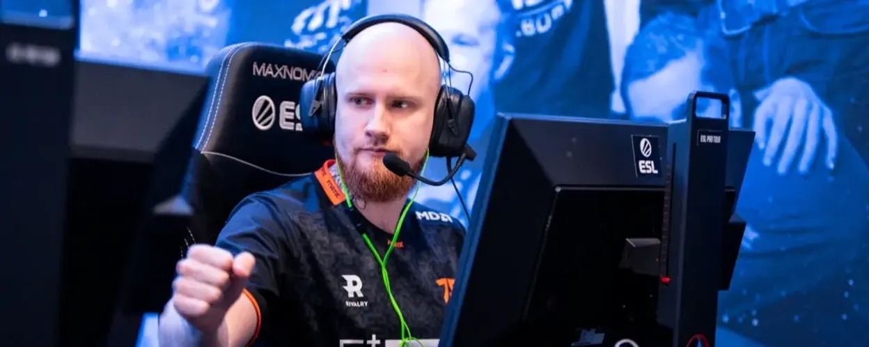 Fnatic 在最长的活跃 CS 任期后将 KRIMZ 送上替补席