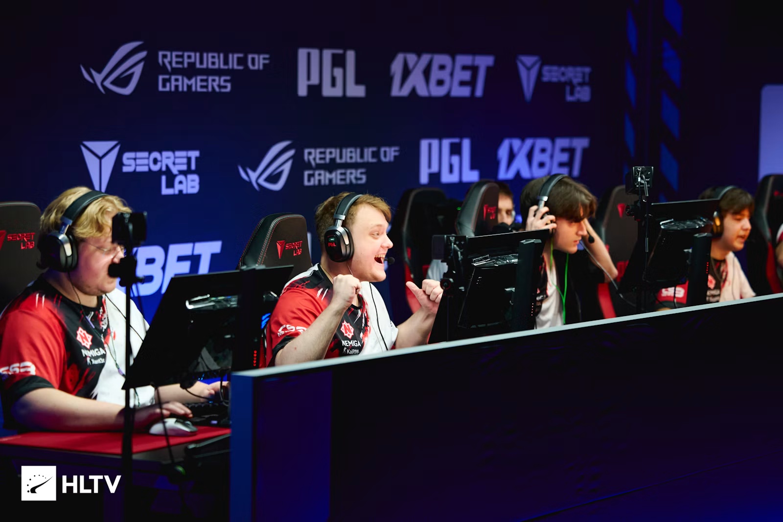 Nemiga爆冷击败 Vitality 挺进PGL Masters Bucharest总决赛