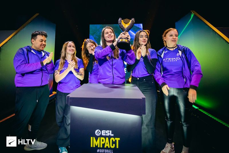 NIGMA GALAXY ha anunciado la disolución de su equipo femenino de CS:GO