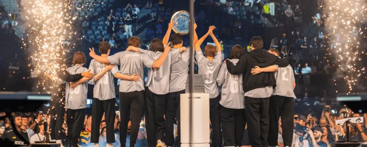 Spirit players share first reactions after winning Esports World Cup 2026
