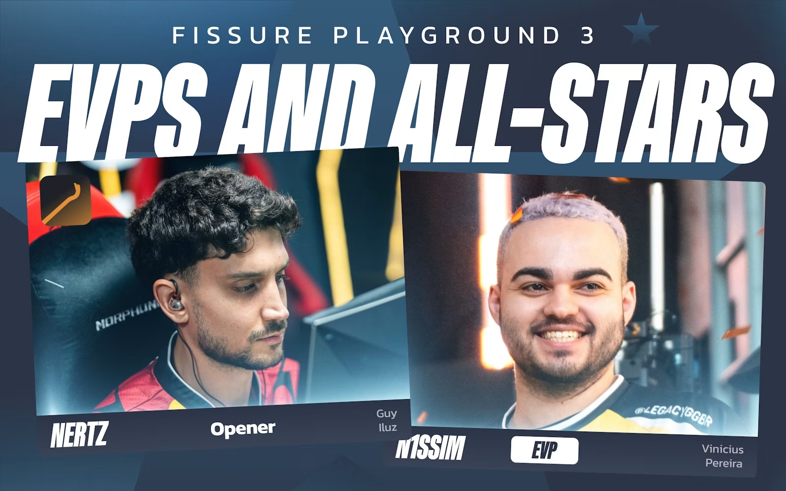  Nertz ,  n1ssim ,  nqz ,  HeavyGod  和  Insani  获得 FISSURE Playground 3 EVP 奖