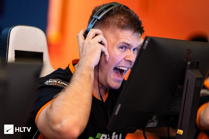 blameF wins his first championship with fnatic
