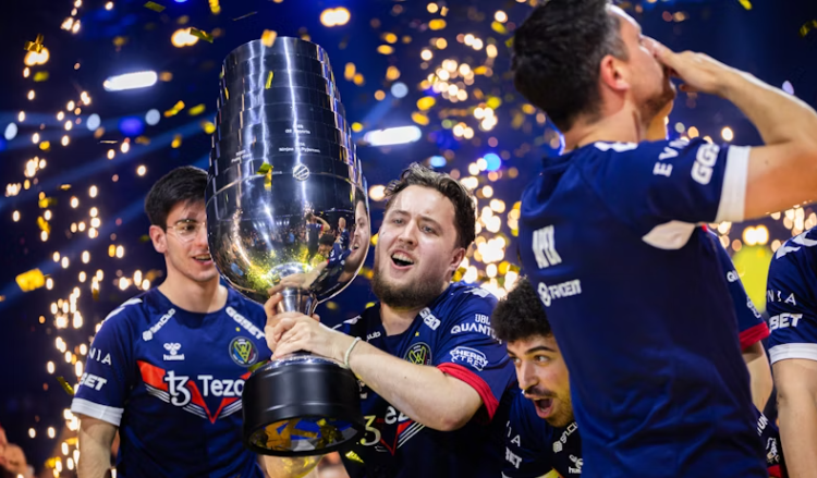  ZywOo : "Eu nunca tinha jogado esse tipo de final"