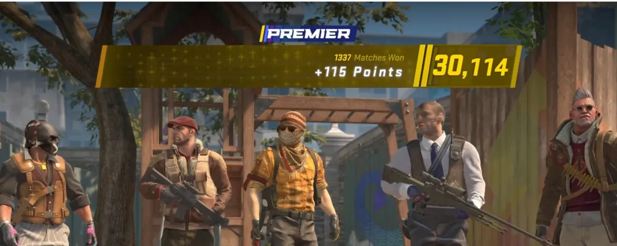 Train dimainkan lebih sedikit daripada Vertigo — Peta paling populer di Premier Season 2