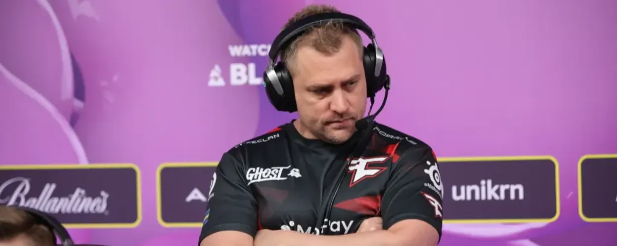 Легендарный тренер FaZe будет преподавать киберспорт в школе для людей с ограниченными возможностями