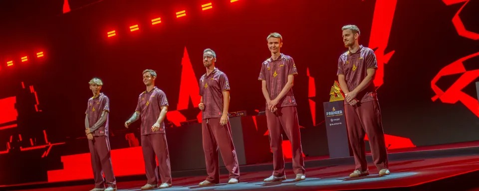  Spirit  avanza a las finales después de una tensa victoria sobre  Astralis 