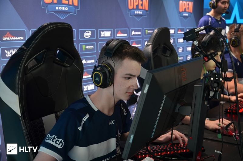 oBo был добавлен в список замен в Wildcard's Ace North American Masters Qualifier.