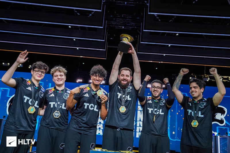  FURIA Esports  survive five-map BetBoom final to defend Thunderpick title